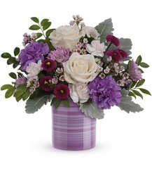 Serene Swirl Bouquet Cottage Florist Lakeland Fl 33813 Premium Flowers lakeland